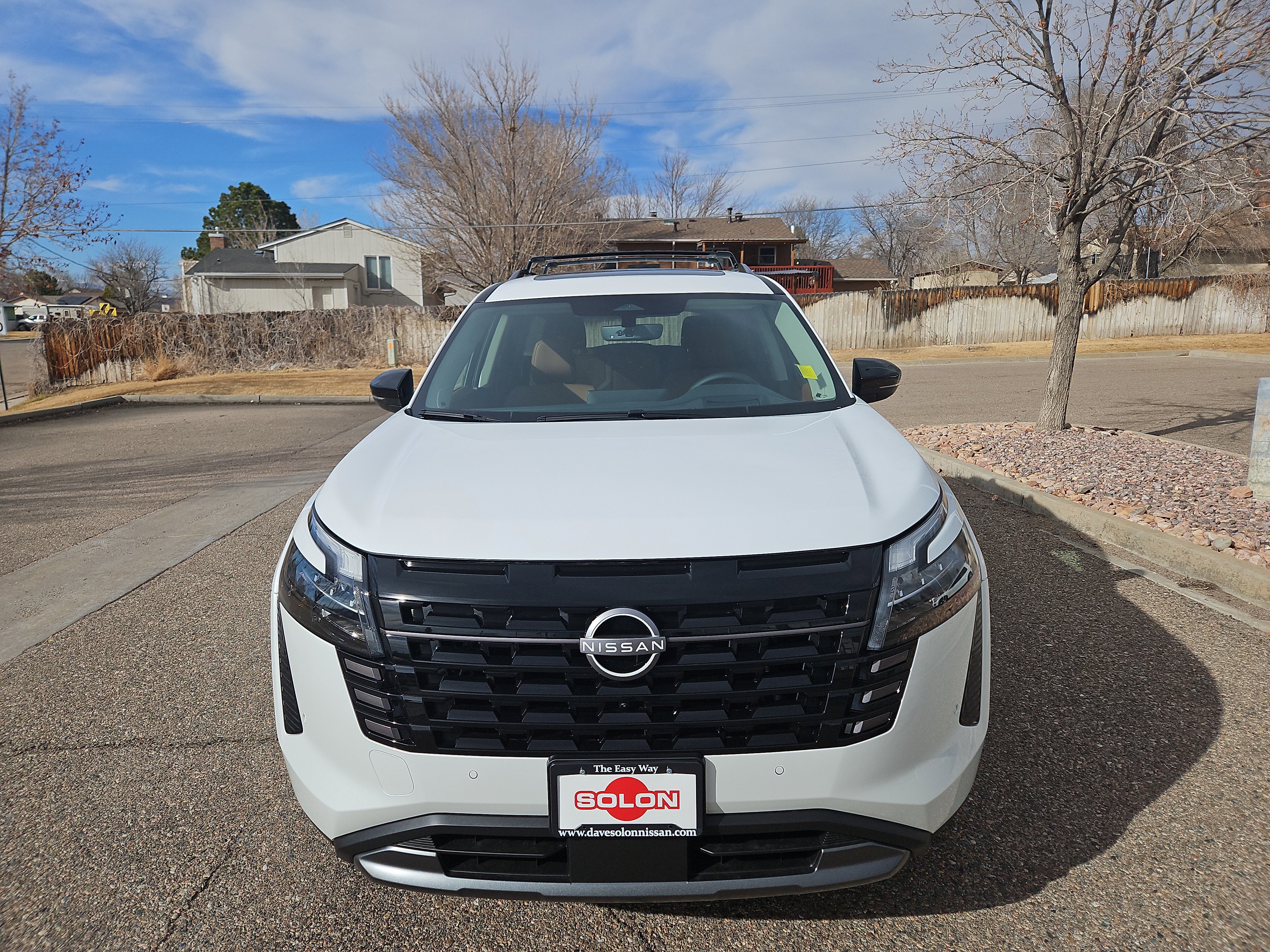 New 2026 Nissan Pathfinder Platinum AWD/4WD image 5