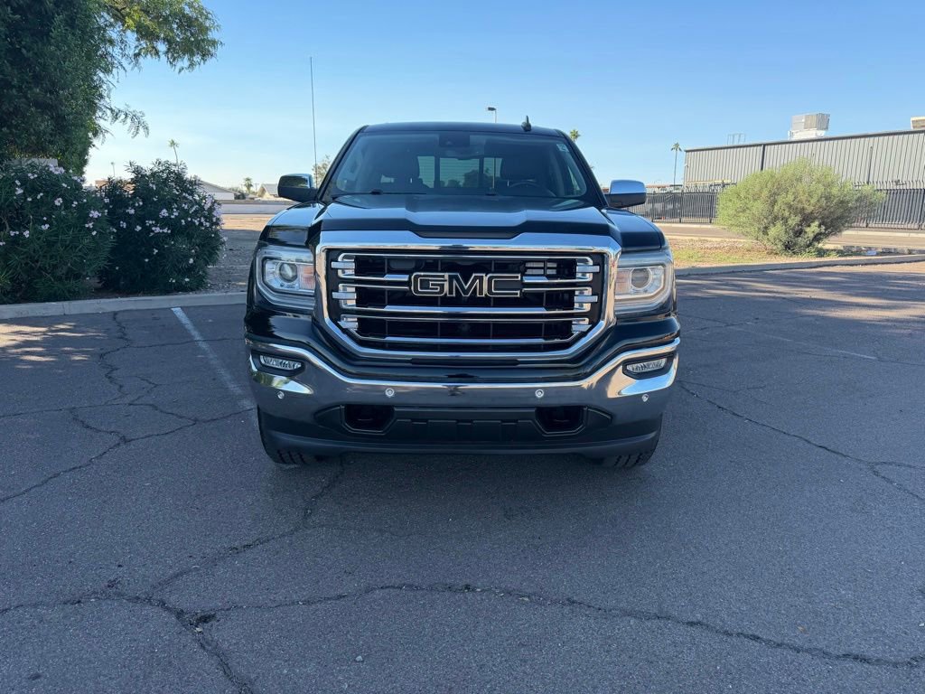 Used 2018 GMC Sierra 1500 SLT w/ SLT Premium Package image 3