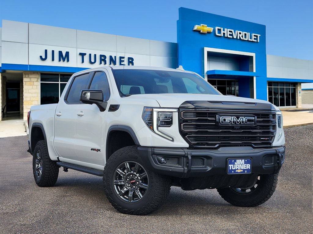 Used 2026 GMC Sierra 1500 AT4X w/ LPO, Black Badging Package