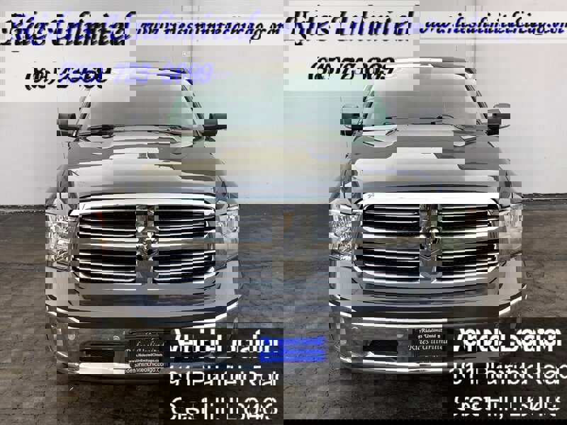 Used 2014 RAM 1500 Big Horn image 9