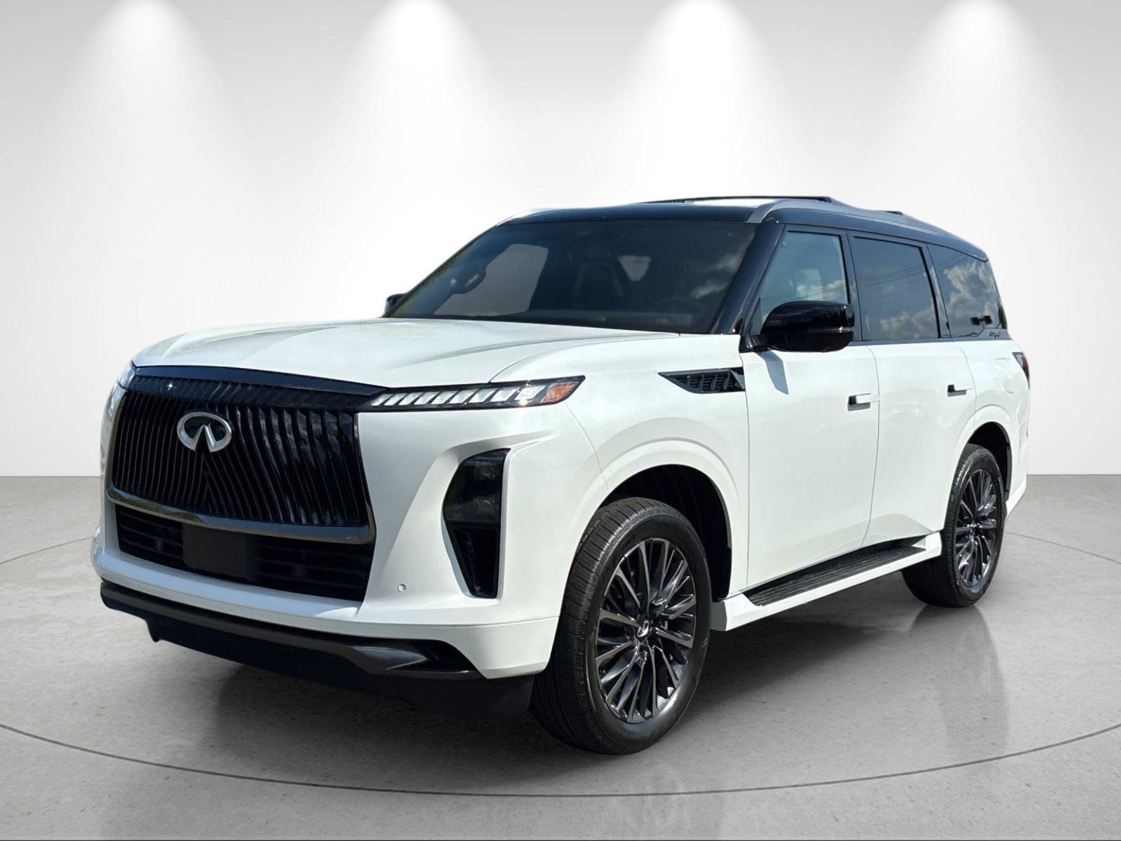 New 2027 INFINITI QX80 Autograph w/ Autograph Exterior Package