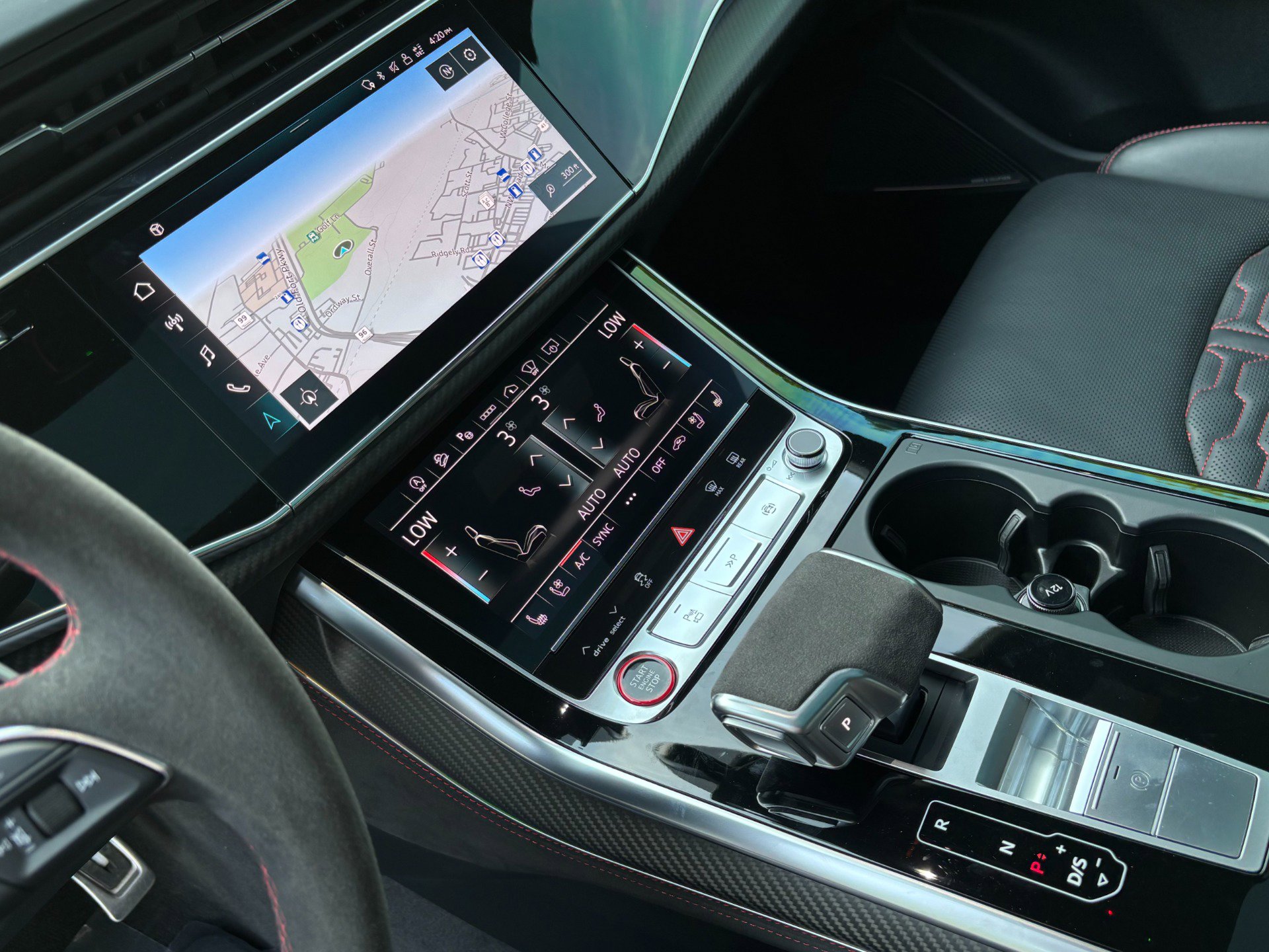 Used 2023 Audi RS Q8 w/ Black Optic Package image 15