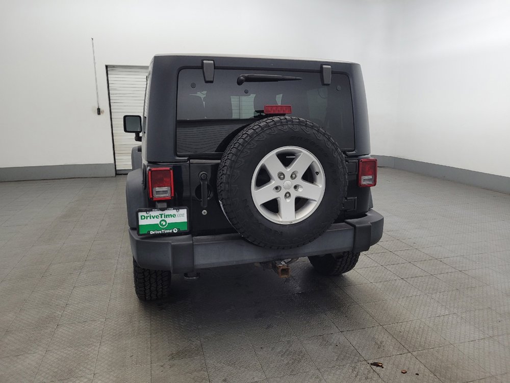 Used 2017 Jeep Wrangler Sport w/ Quick Order Package 24S image 6