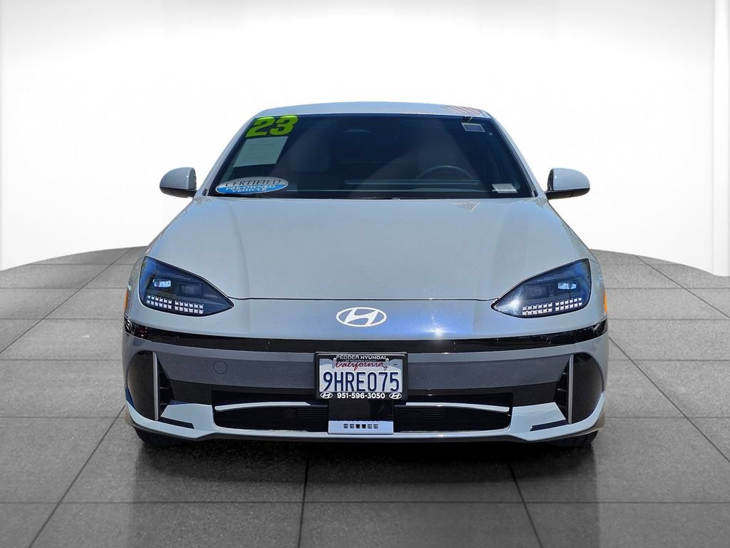 Certified 2023 Hyundai Ioniq 6 SEL RWD image 2