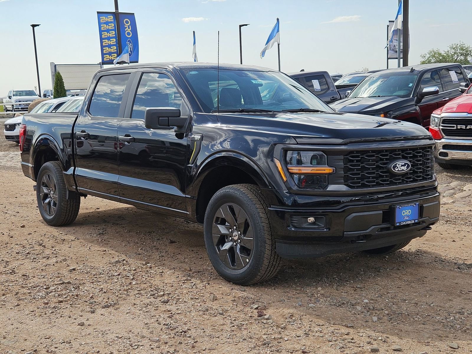 New 2025 Ford F150 STX w/ Equipment Group 200A image 3