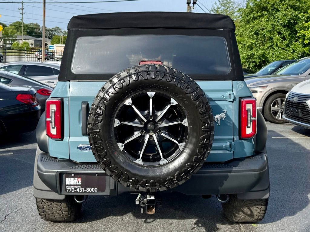Used 2021 Ford Bronco Badlands AWD/4WD image 6