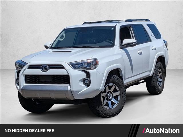 Used 2021 Toyota 4Runner TRD Off-Road Premium w/ Moonroof Package