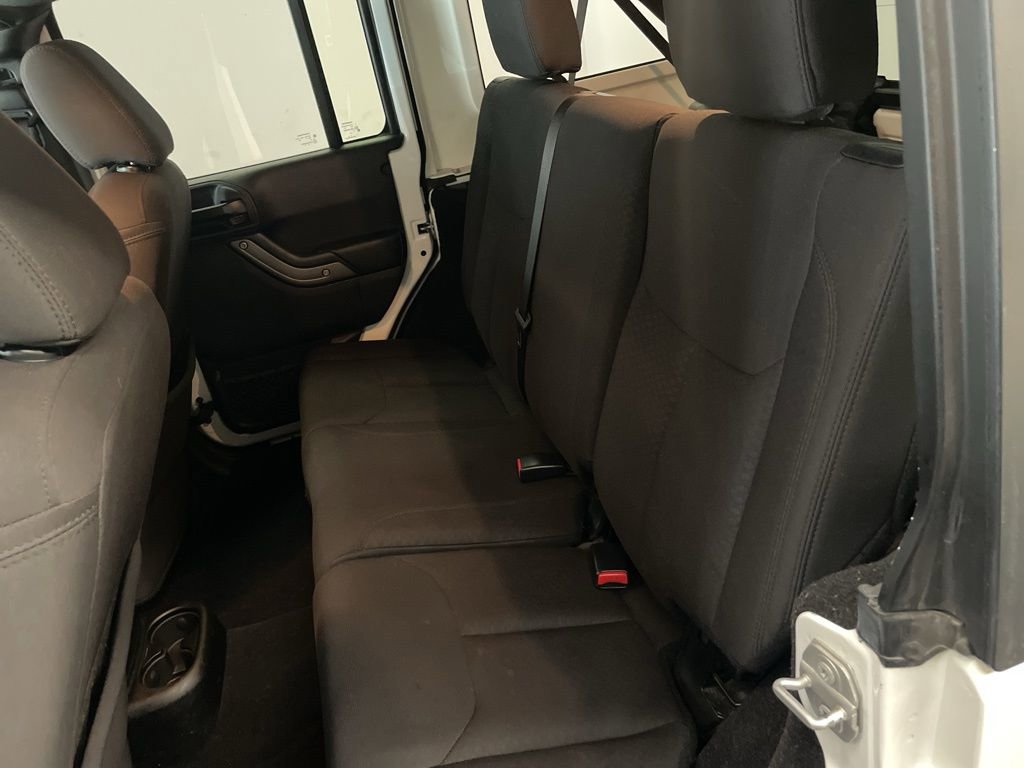 Used 2017 Jeep Wrangler Unlimited Sport w/ Quick Order Package 24S image 15