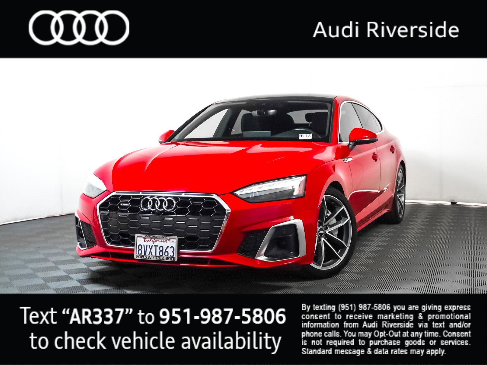Used 2021 Audi A5 2.0T Premium Plus w/ Premium Plus