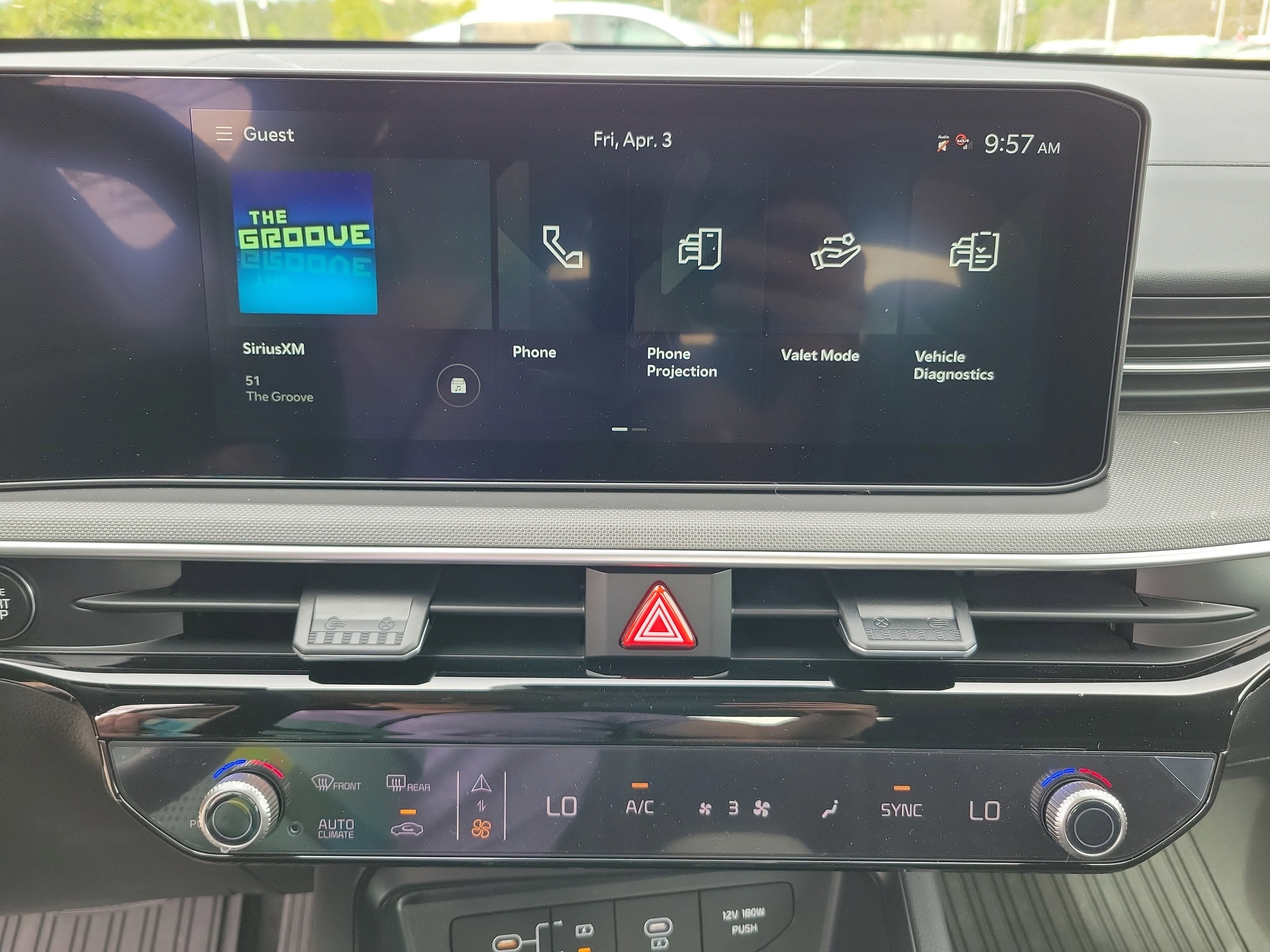 New 2026 Kia K5 LXS FWD image 9