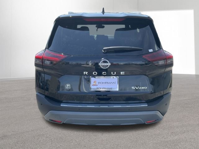 Certified 2023 Nissan Rogue SV w/ SV Premium B Package image 6