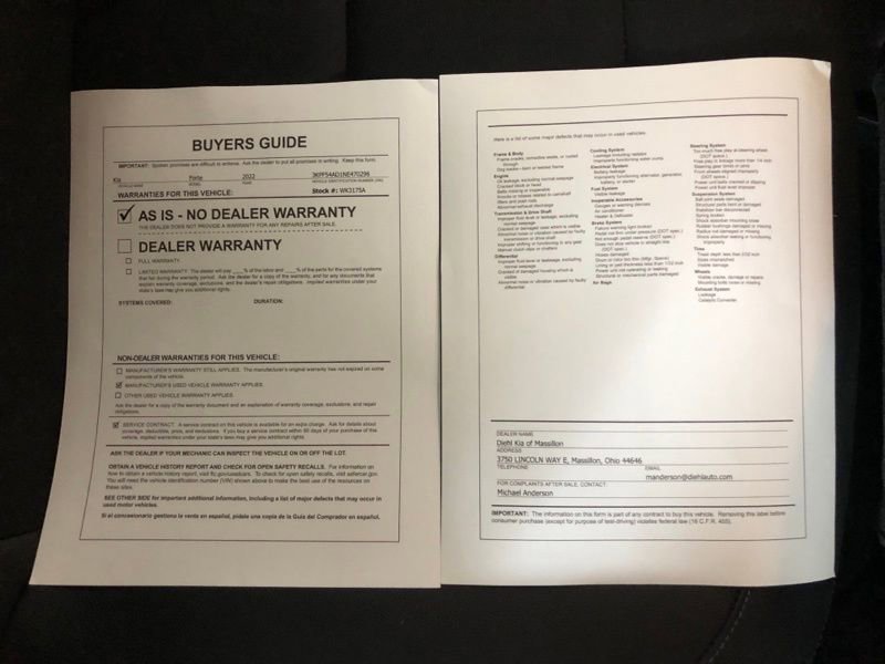 Certified 2022 Kia Forte GT-Line w/ GT-Line Technology Package image 31