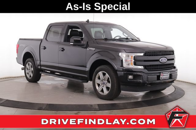 Used 2018 Ford F150 Lariat w/ Equipment Group 502A Luxury