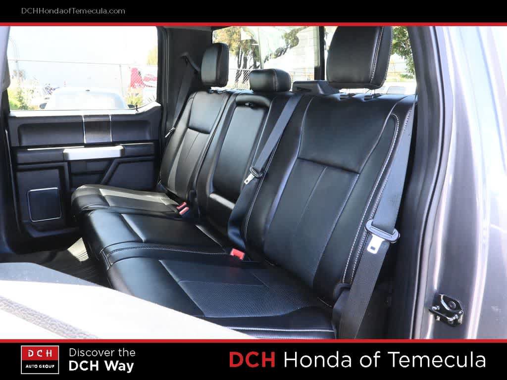 Used 2021 Ford F250 Lariat w/ Lariat Ultimate Package AWD/4WD image 19