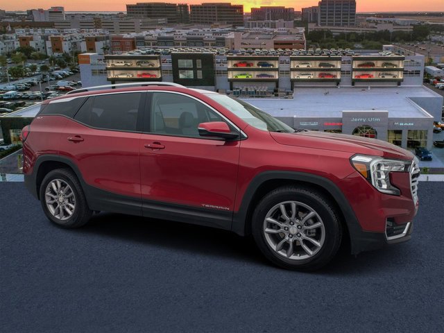 Used 2022 GMC Terrain SLT