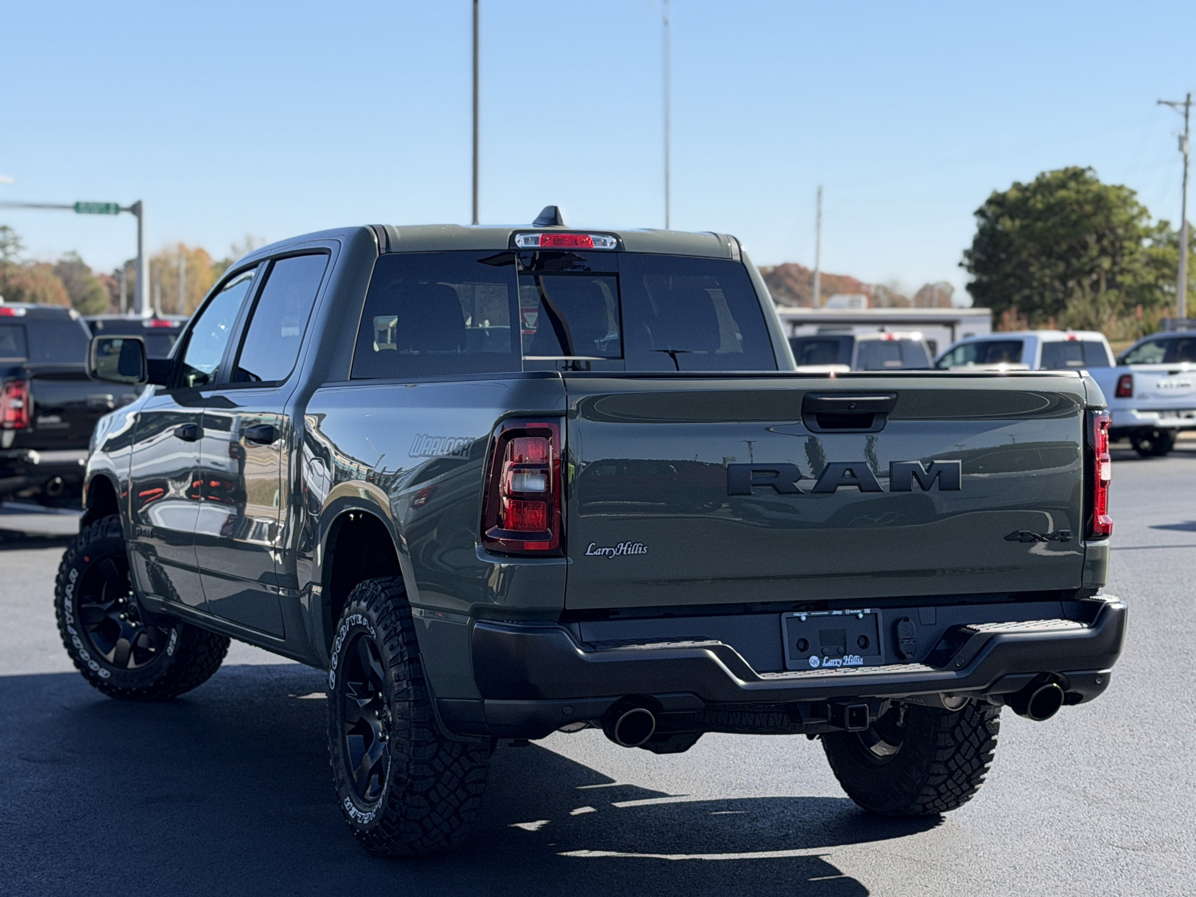 New 2026 RAM 1500 Classic Warlock image 5