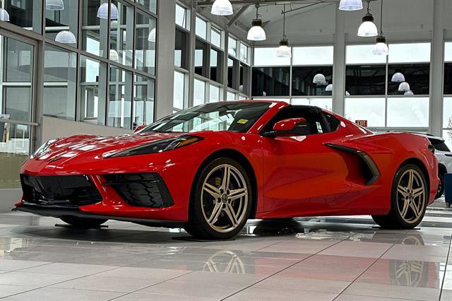 New 2026 Chevrolet Corvette Stingray Coupe w/ Battery Protection Package RWD image 6