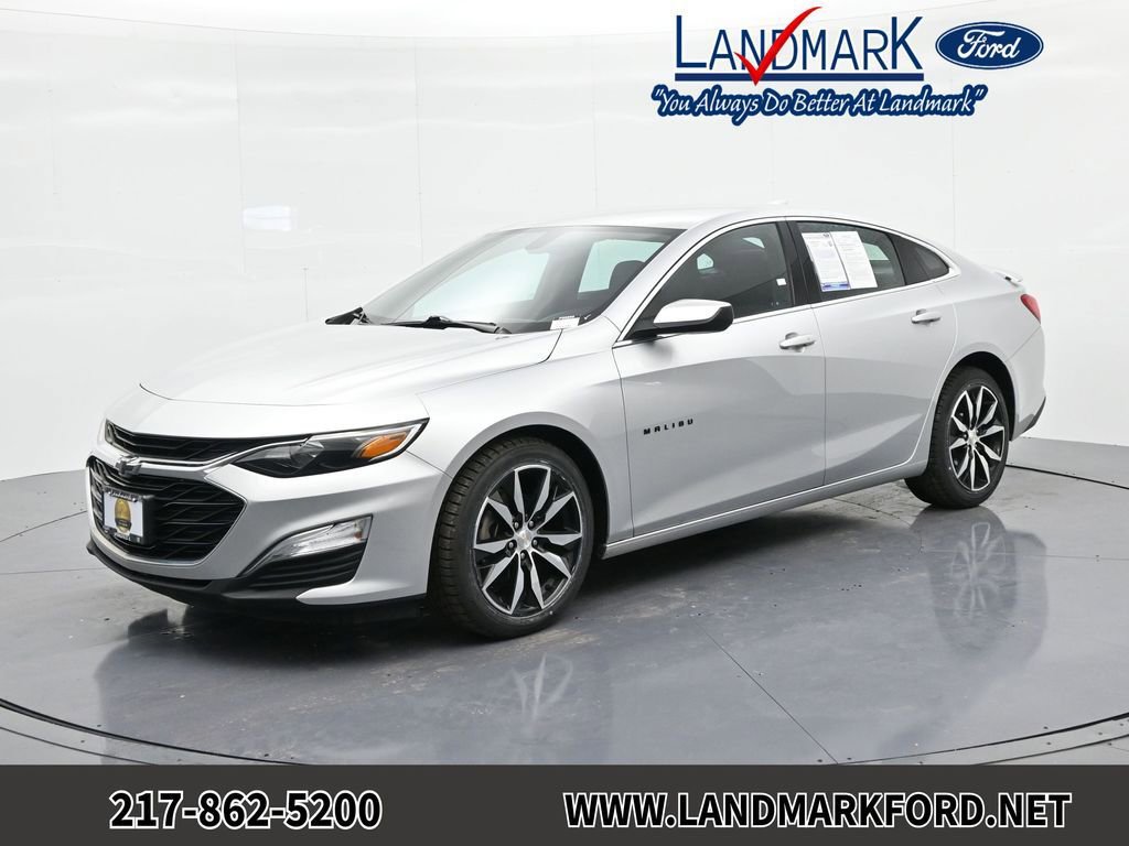 Used 2022 Chevrolet Malibu RS