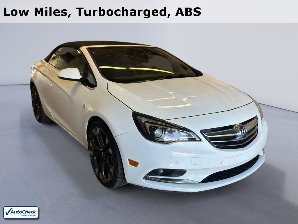 Used 2016 Buick Cascada Premium