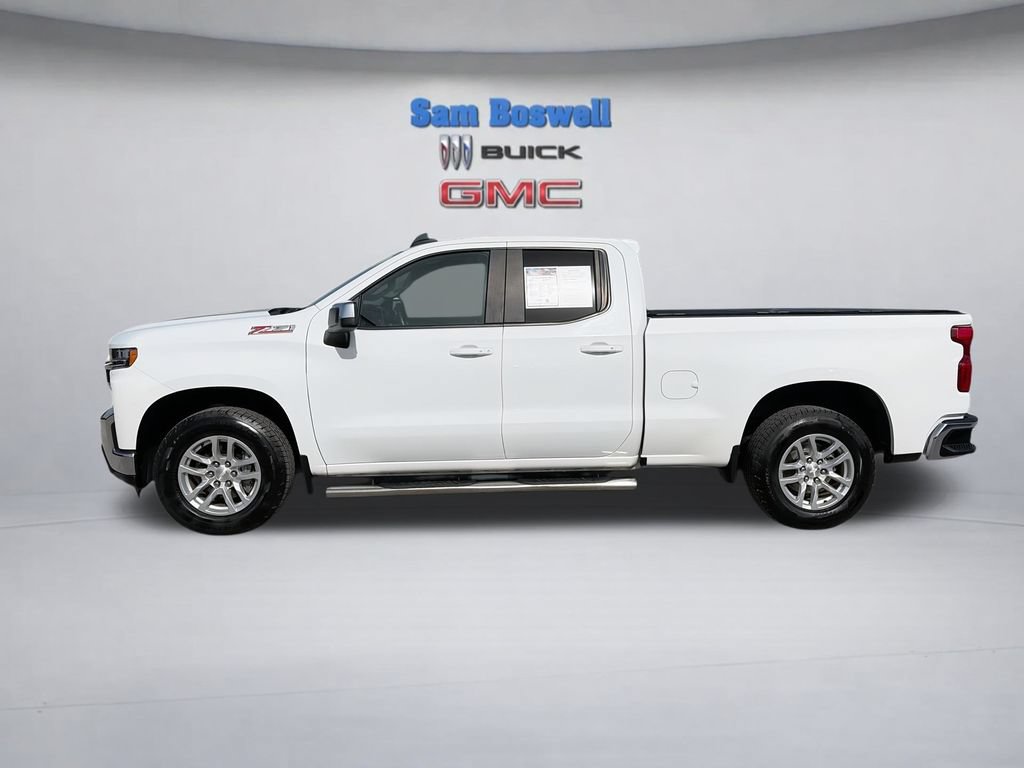 Certified 2019 Chevrolet Silverado 1500 LT w/ All-Star Edition AWD/4WD image 7