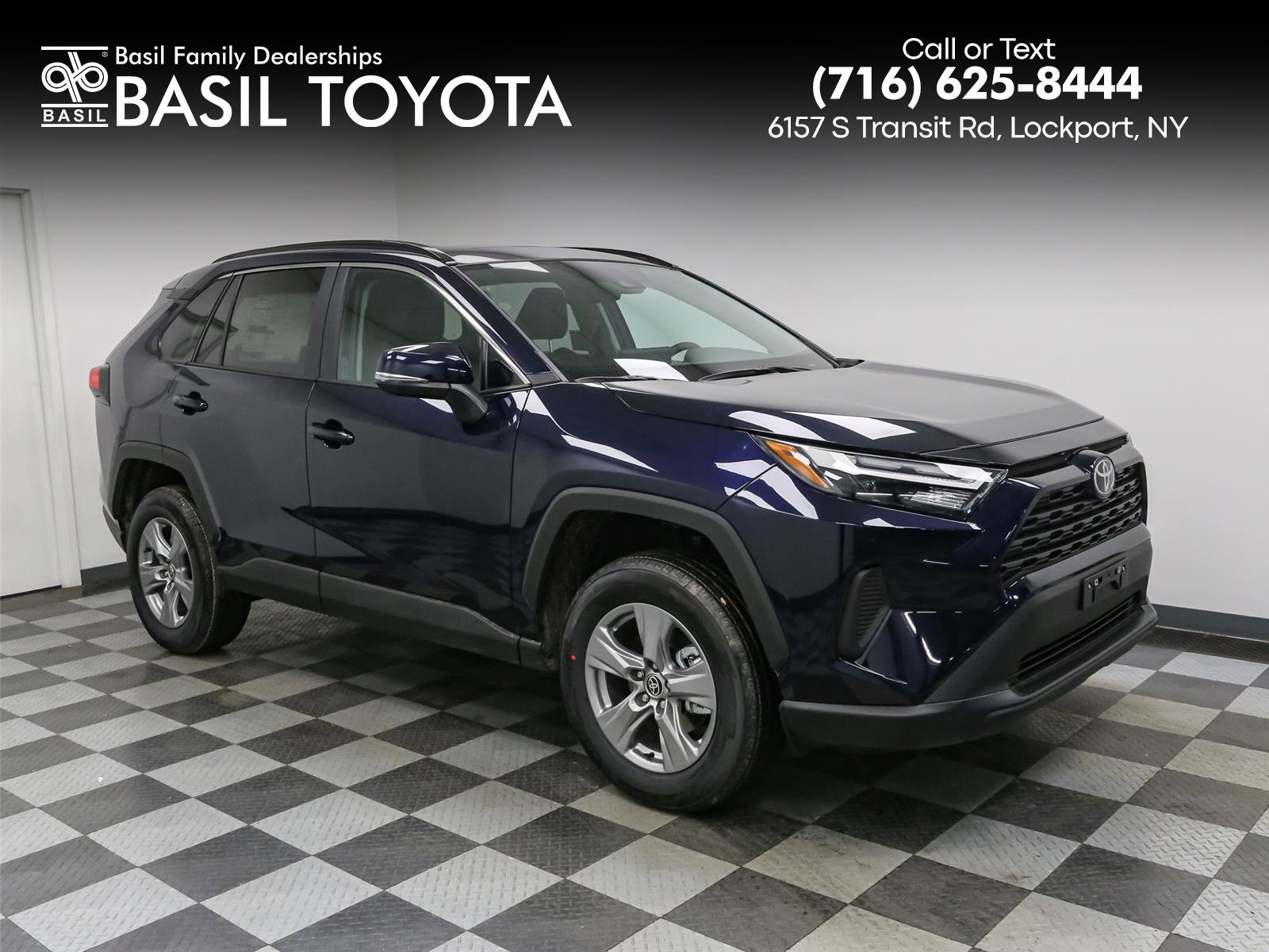 New 2025 Toyota RAV4 XLE