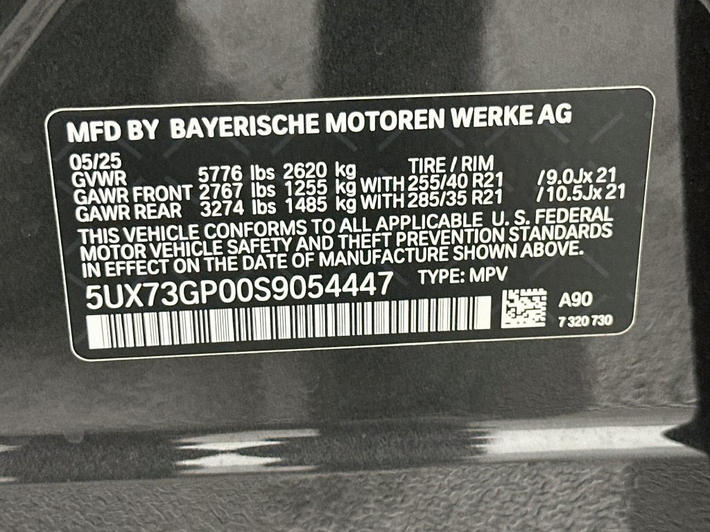 Used 2025 BMW X3 M50 w/ M Sport Professional Package AWD/4WD image 31