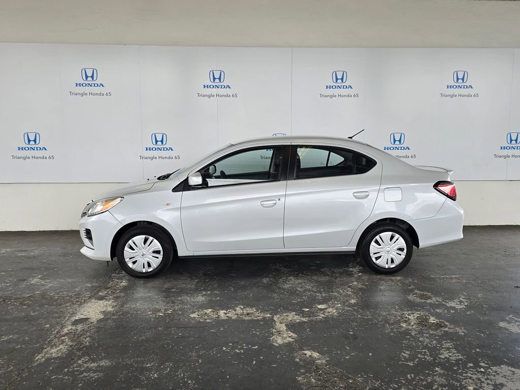 Used 2024 Mitsubishi Mirage G4 LE FWD image 3