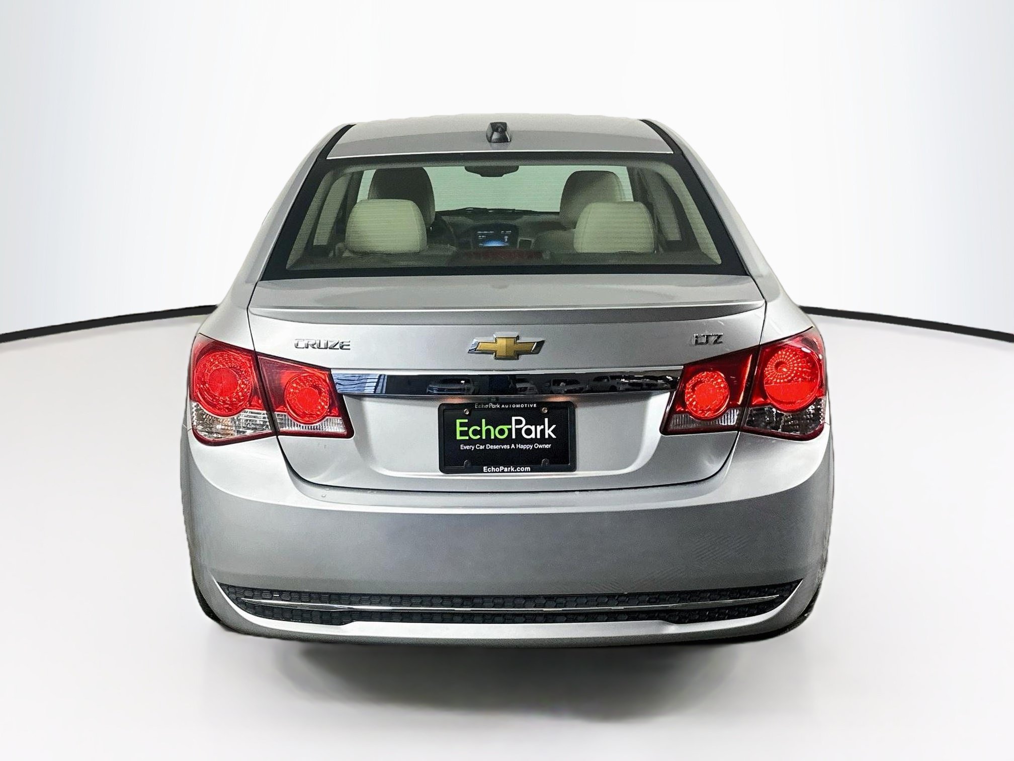 Used 2015 Chevrolet Cruze LTZ w/ Sun, Sound and Sport Package FWD image 7