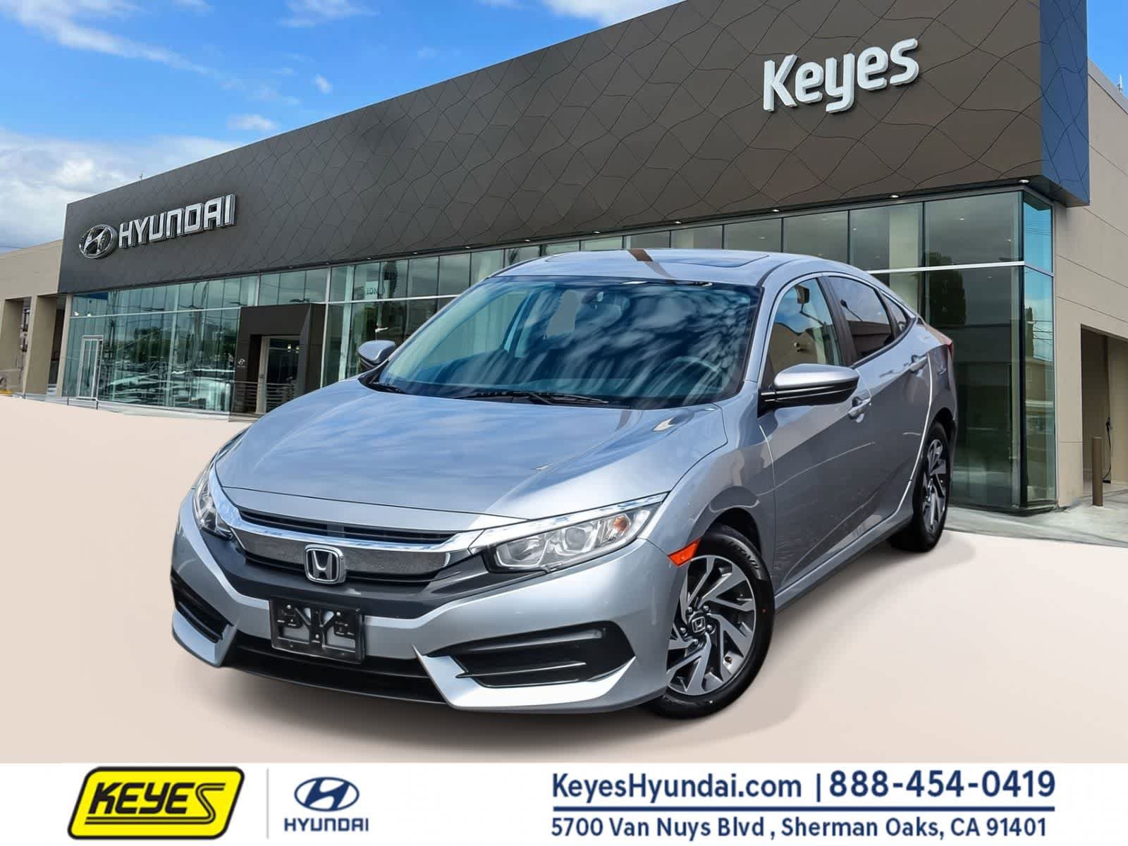 Used 2017 Honda Civic EX video 1
