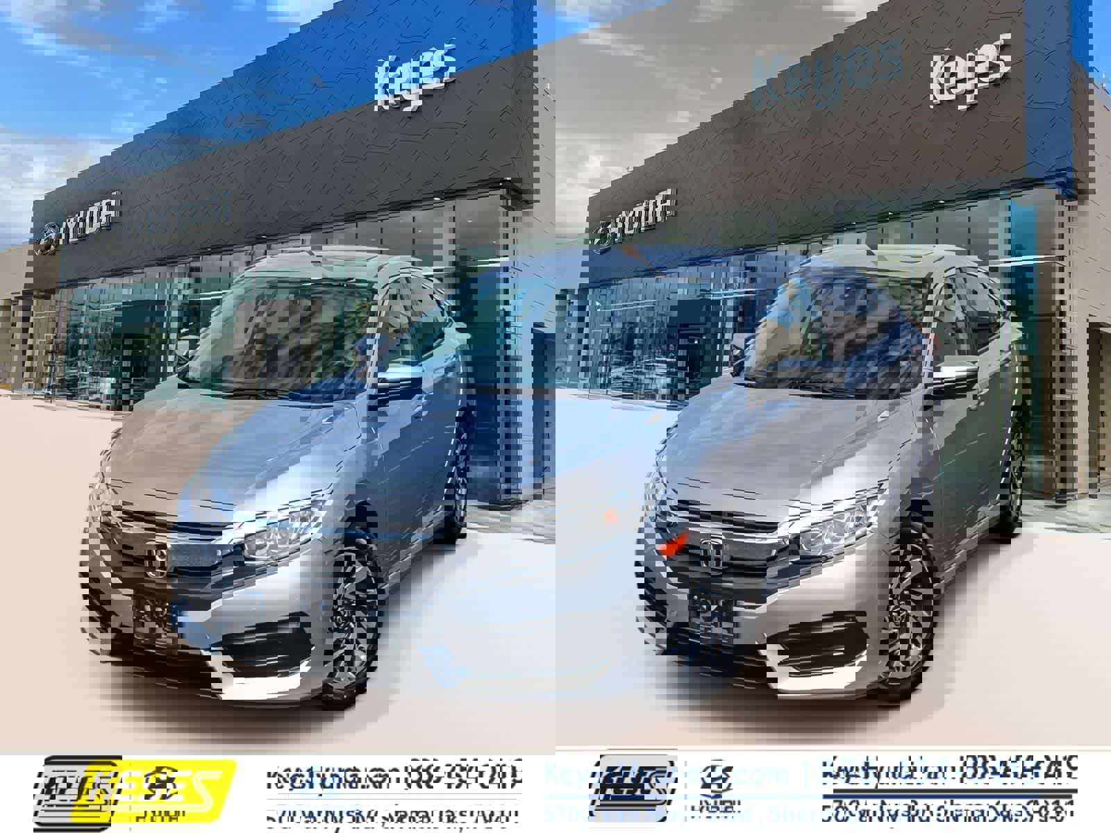 Used 2017 Honda Civic EX image 1