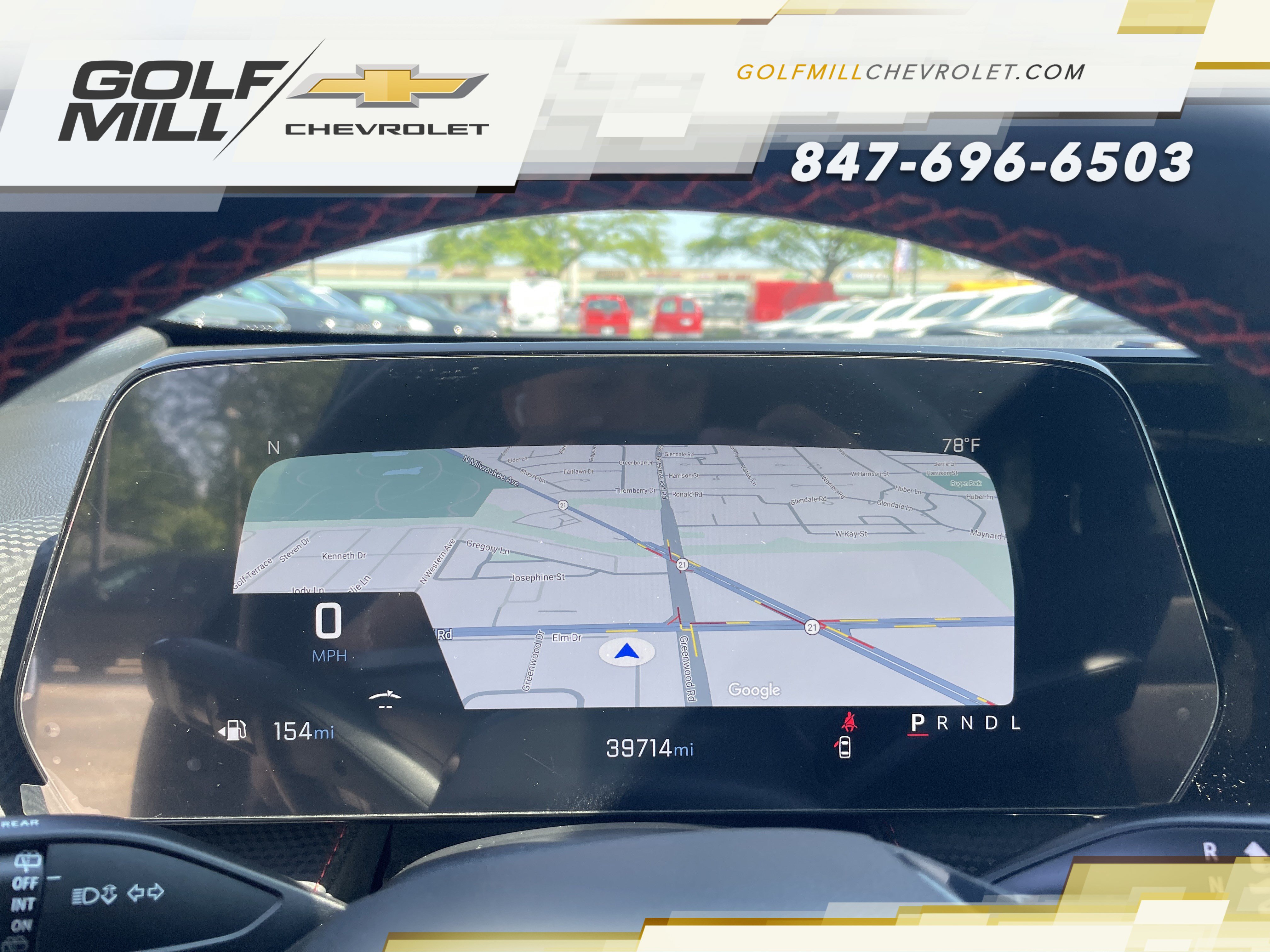 Certified 2026 Chevrolet Equinox RS w/ Convenience Package III FWD image 17
