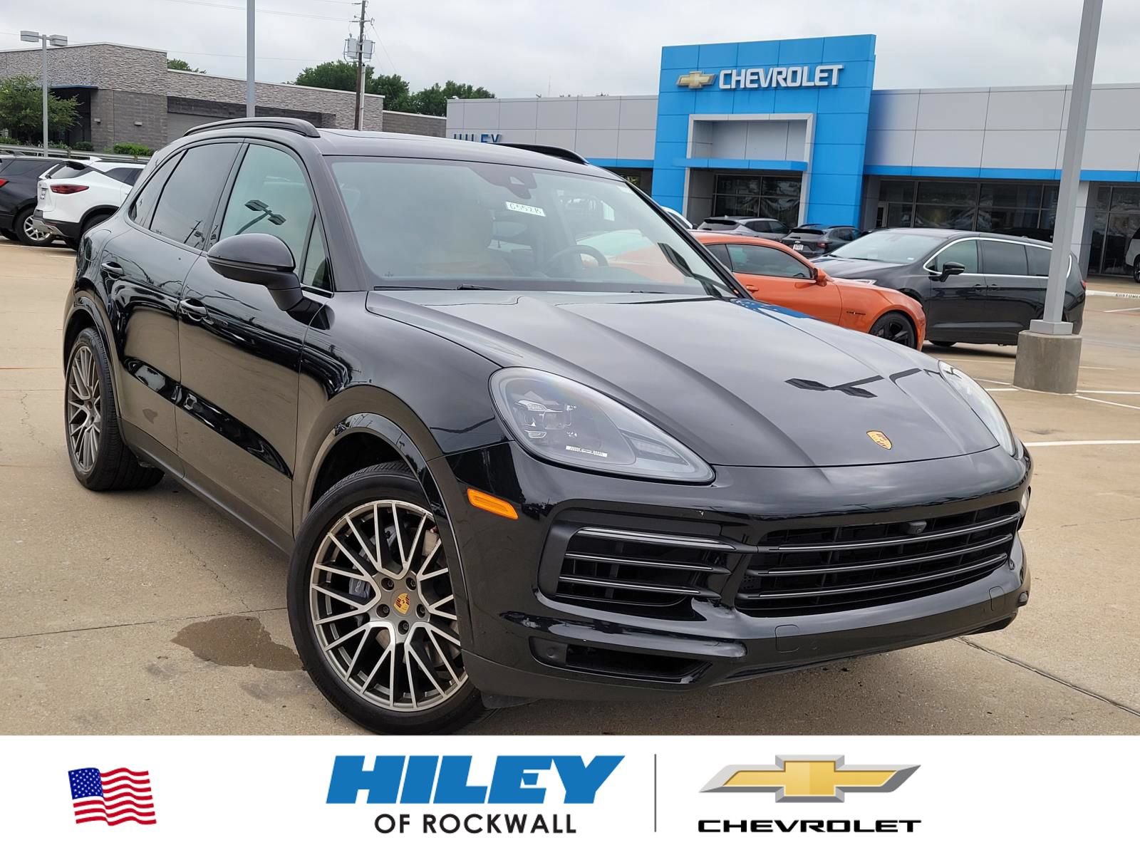 Used 2023 Porsche Cayenne Platinum Edition AWD/4WD 360° Tour