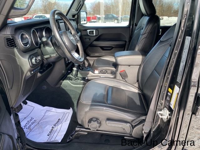 Used 2022 Jeep Wrangler Unlimited Sahara w/ Cold Weather Group image 10