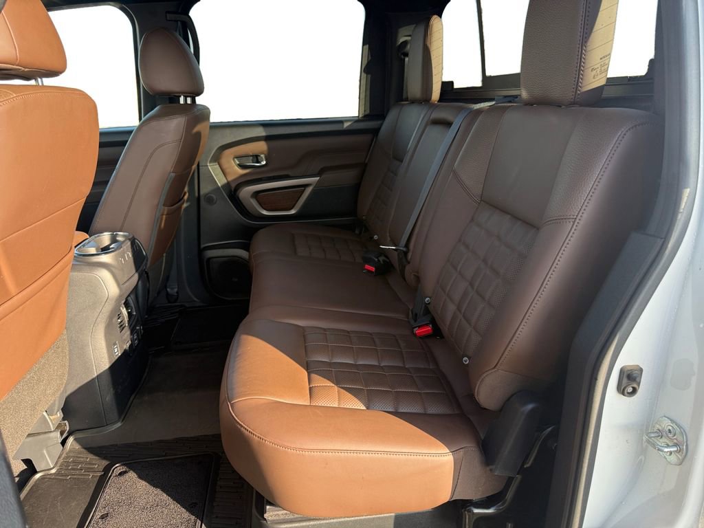 Used 2022 Nissan Titan Platinum Reserve w/ Moonroof Package image 16