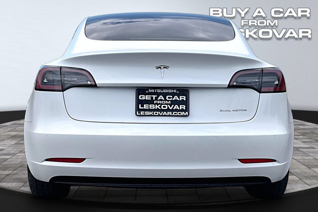 Used 2022 Tesla Model 3 Long Range AWD/4WD image 4