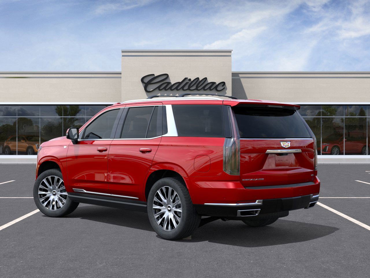 New 2026 Cadillac Escalade Platinum Luxury image 3