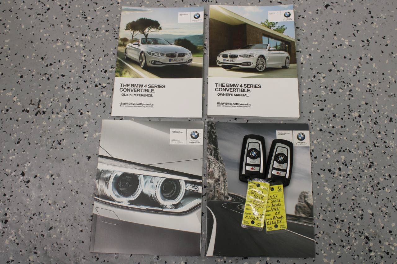 Used 2018 BMW 440i Convertible RWD image 86