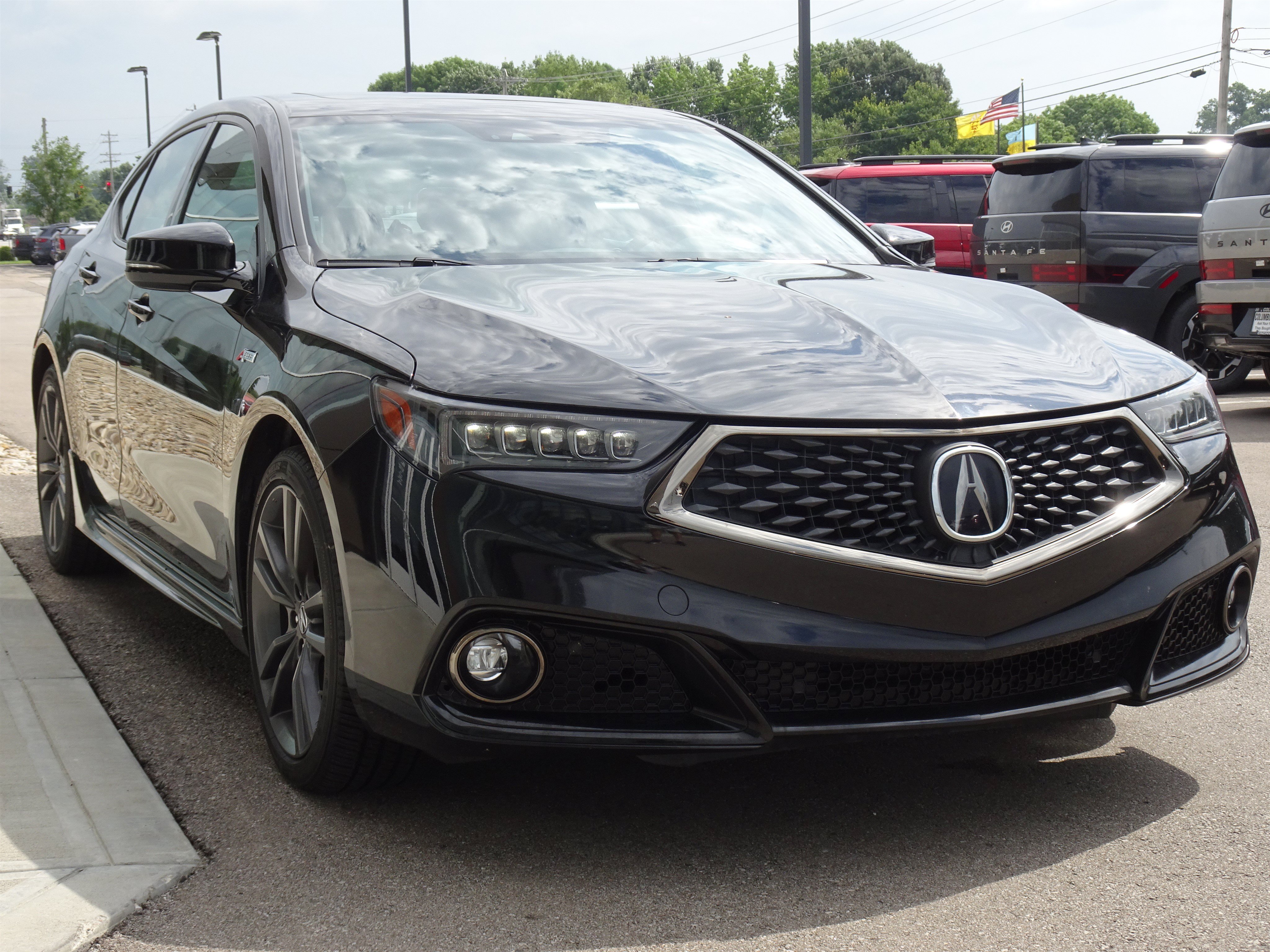 Used 2019 Acura TLX w/ Technology & A-SPEC Package FWD image 6