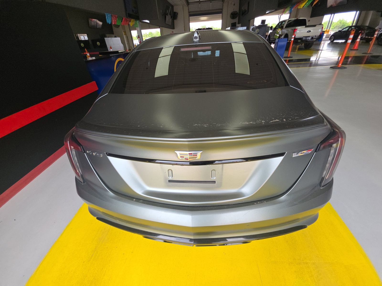 Used 2022 Cadillac CT5 V Blackwing w/ Parking Package RWD image 8