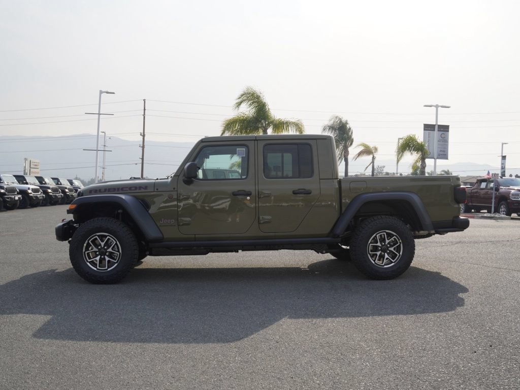 New 2026 Jeep Gladiator Rubicon w/ Steel Power Dome Hood Package AWD/4WD image 7