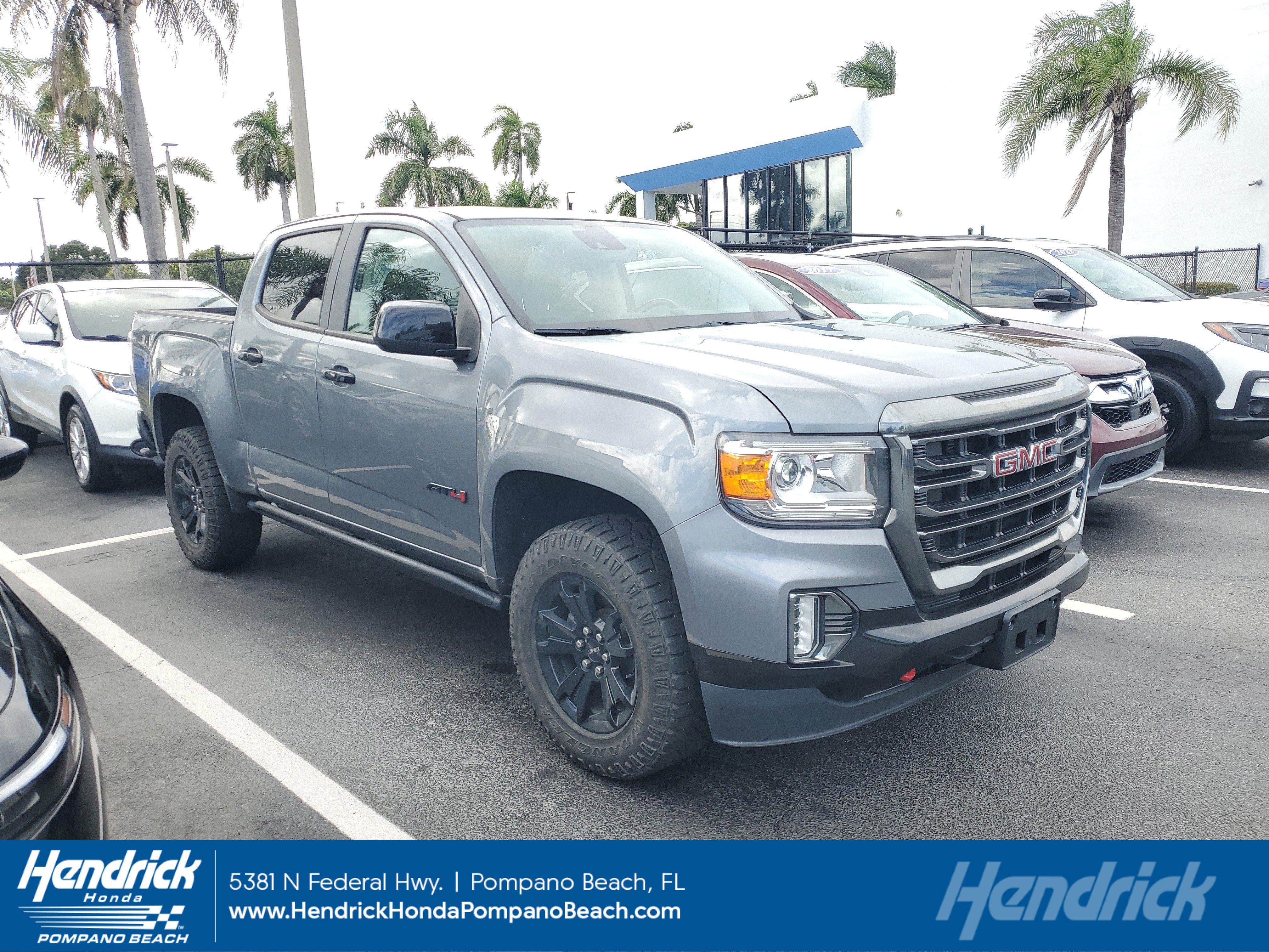 Used 2022 GMC Canyon AT4