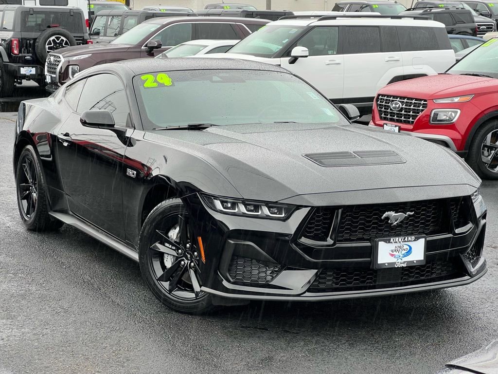 Certified 2024 Ford Mustang GT image 1