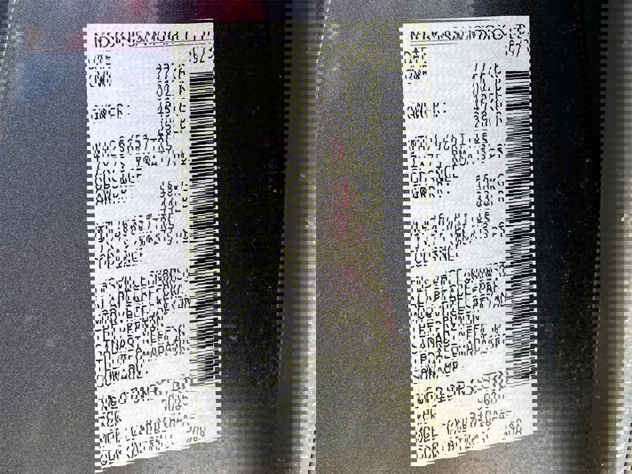 Used 2023 Nissan Frontier SV image 29