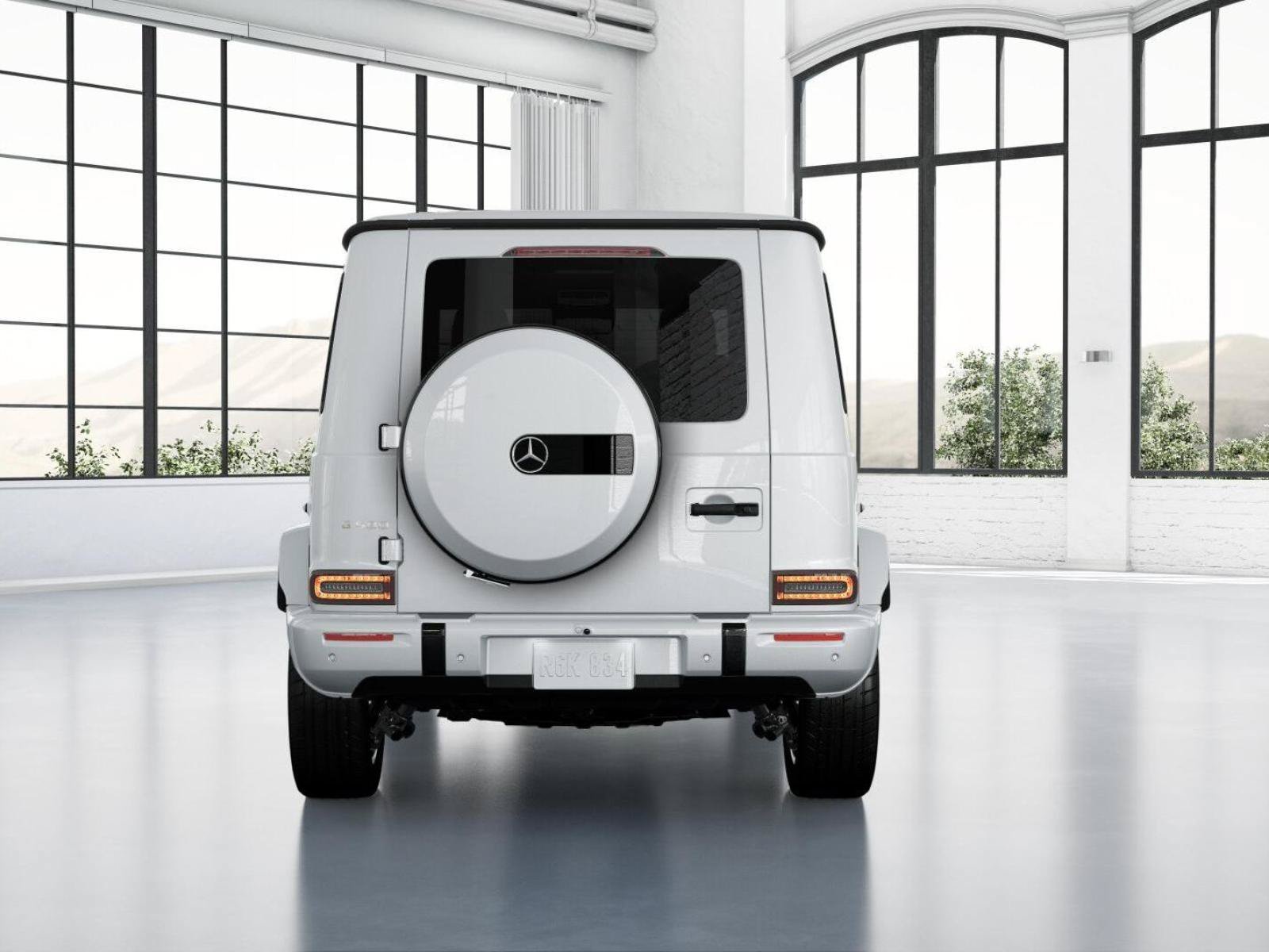New 2027 Mercedes-Benz G 580 e image 11