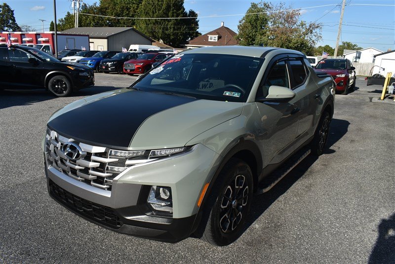 Used 2022 Hyundai Santa Cruz SEL AWD/4WD image 9
