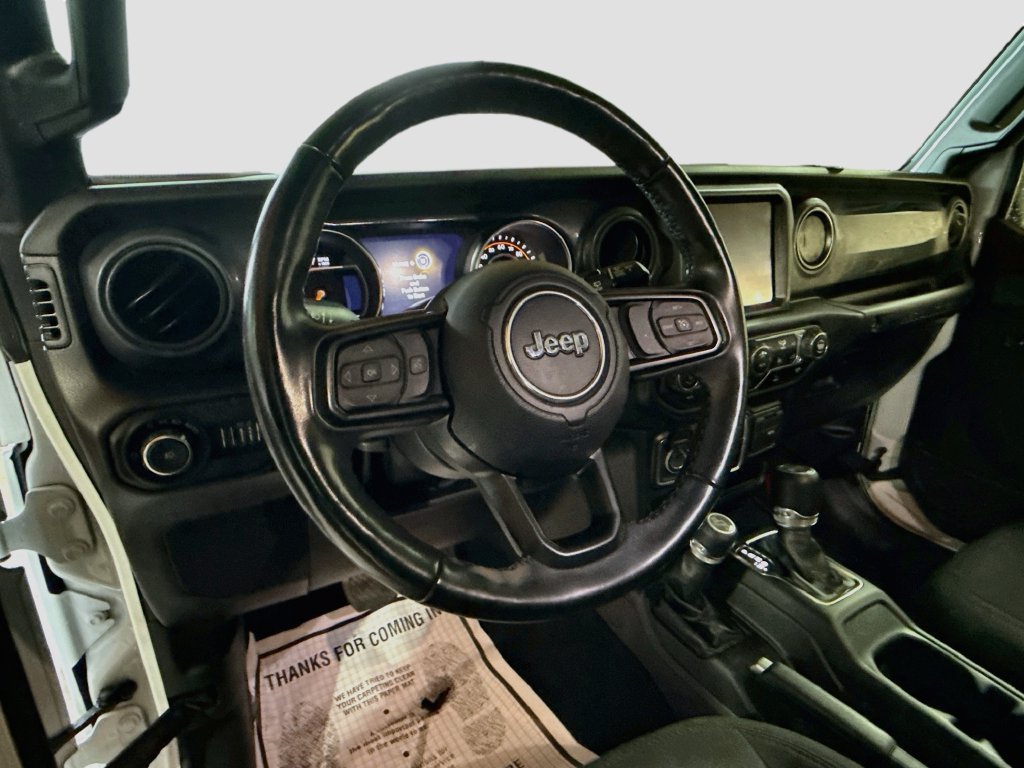 Certified 2022 Jeep Wrangler Unlimited Sport AWD/4WD image 12