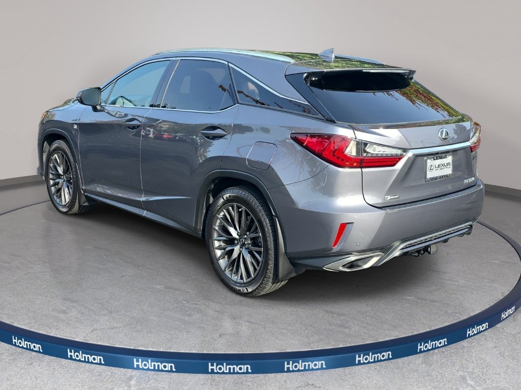 Used 2019 Lexus RX 350 F Sport w/ Navigation Package AWD/4WD image 8