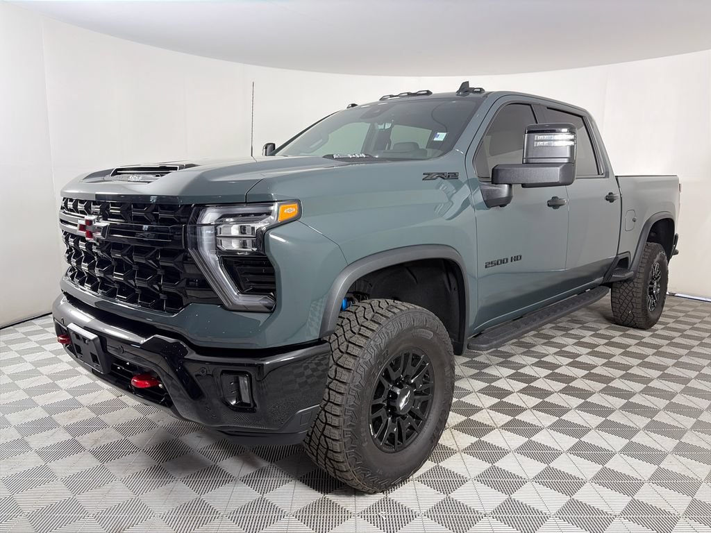 Used 2026 Chevrolet Silverado 2500 ZR2 w/ LPO, Dark Essentials Package AWD/4WD image 3
