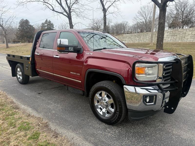 Used 2015 GMC Sierra 3500 SLT w/ Duramax Plus Package image 21