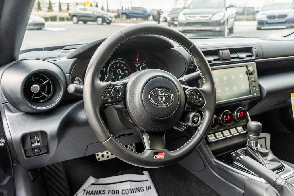 Used 2023 Toyota GR86 Premium w/ ALL Weather Mat Package (TMS) image 8